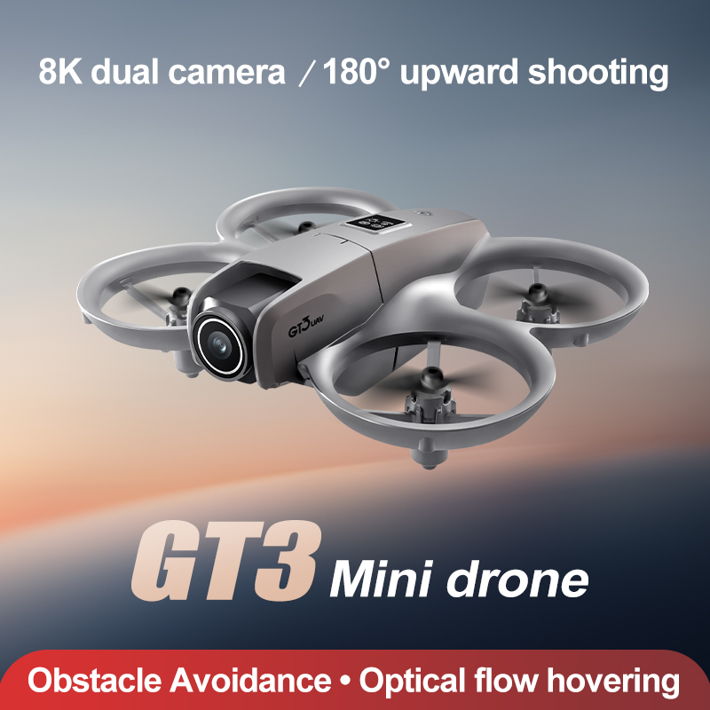 New GT3 Mini RC Drone 8K 5G Ae - Drone Battery Charger ulasan dan harga