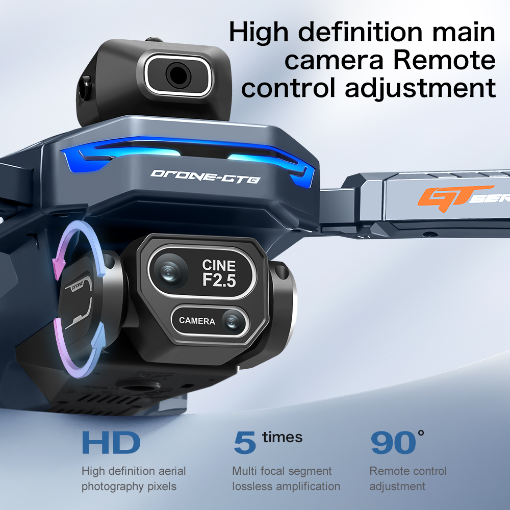 2026 New GT8 Drone GPS 8K Prof - Drone Controller Screen ulasan dan harga