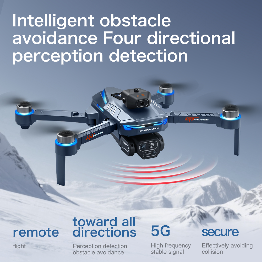 2026 New GT8 Drone GPS 8K Prof - Drone Controller Screen ulasan dan harga