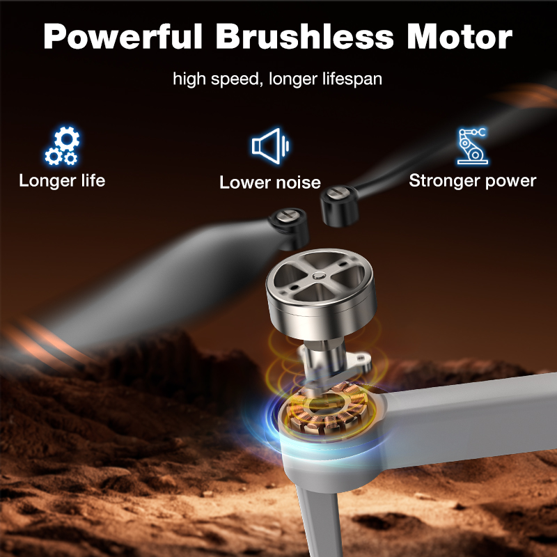 2026 Hot L017 Pro Drone Brushl - Drone Battery Adapter ulasan dan harga