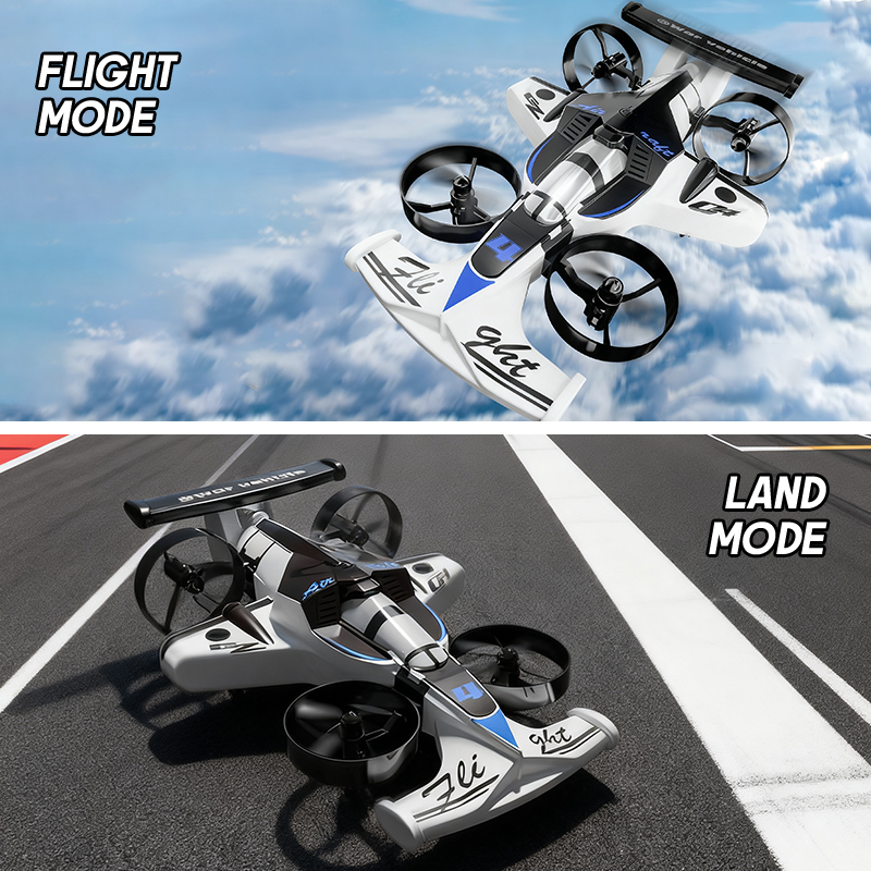 2in1 Mini Drone Air-Ground Fly - Drone Power Bank ulasan dan harga