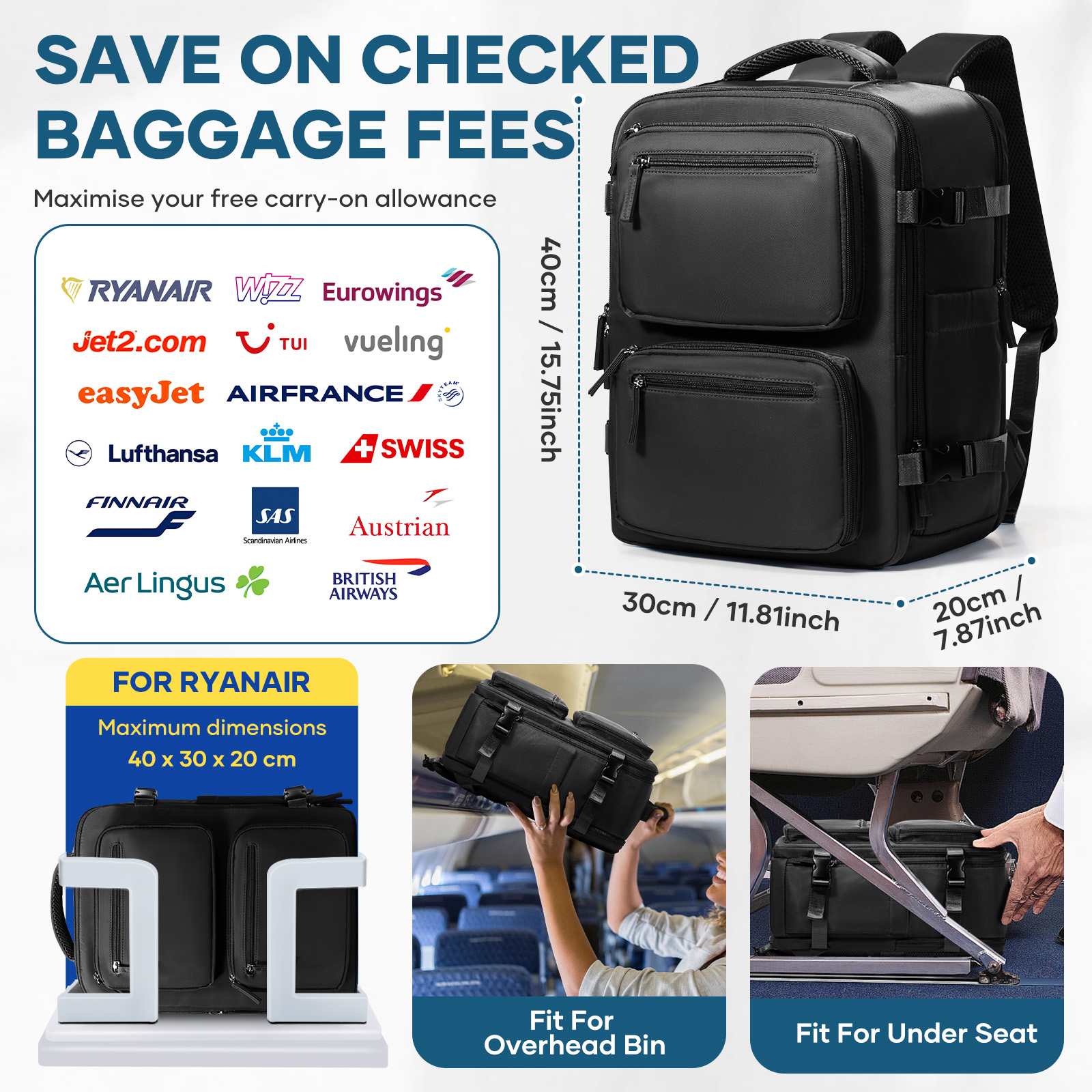 Women Backpack Vacuum Backpack - Drone Backpack ulasan dan harga