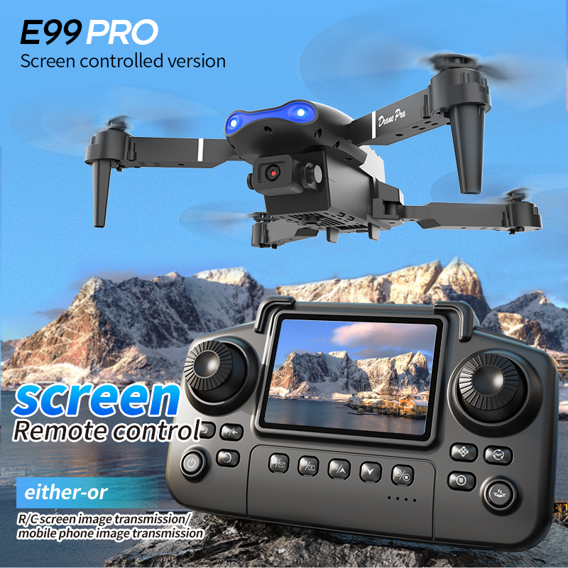 E99 PRO Drone Screen Control A - Drone Controller Screen ulasan dan harga