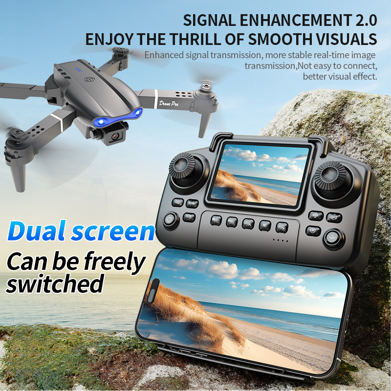 E99 PRO Drone Screen Control A - Drone Controller Screen ulasan dan harga