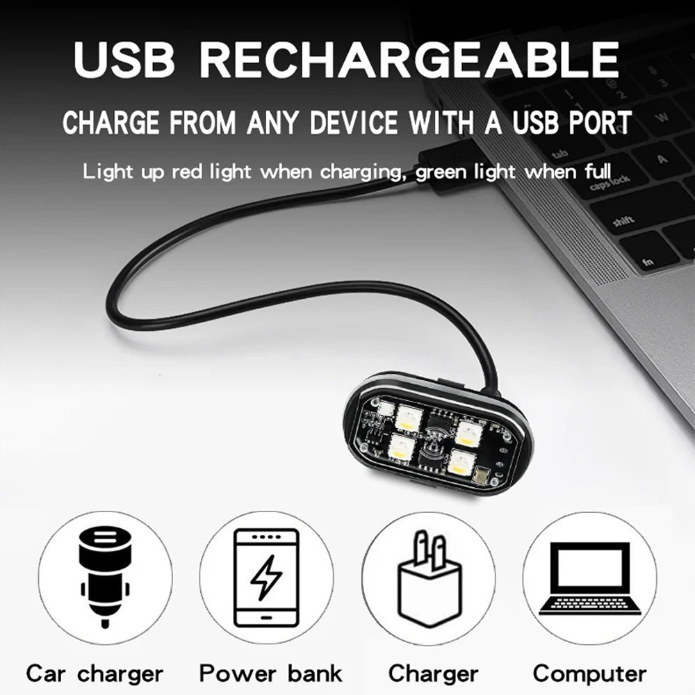 2/4/6pcs Wireless Remote Contr - Drone Strobe Light ulasan dan harga