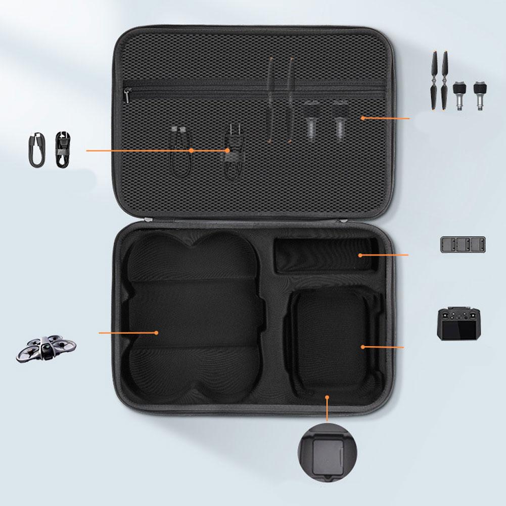 For DJI Avata 360 Storage Bag  - Drone Hard Shell Case ulasan dan harga