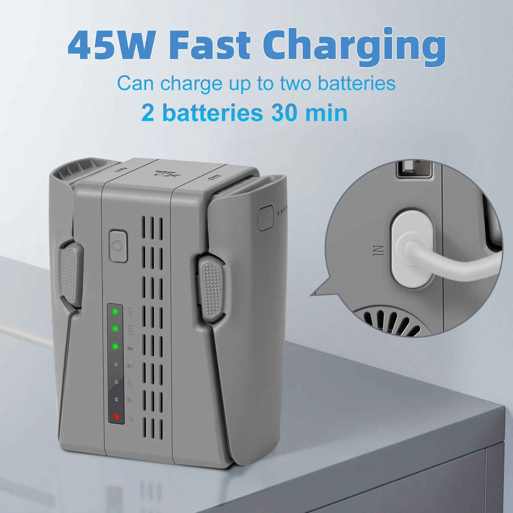 For DJI NEO 2 Drone Dual Batte - Drone Charging Hub ulasan dan harga