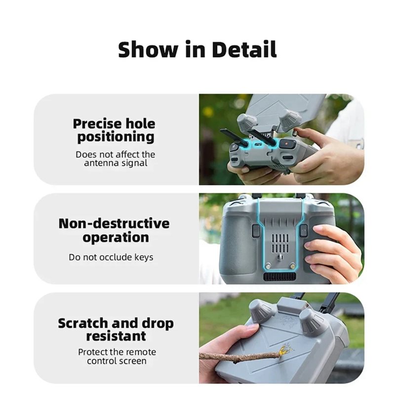 Y14A Sunshade For DJI Air 3S/  - Drone Controller Hood ulasan dan harga