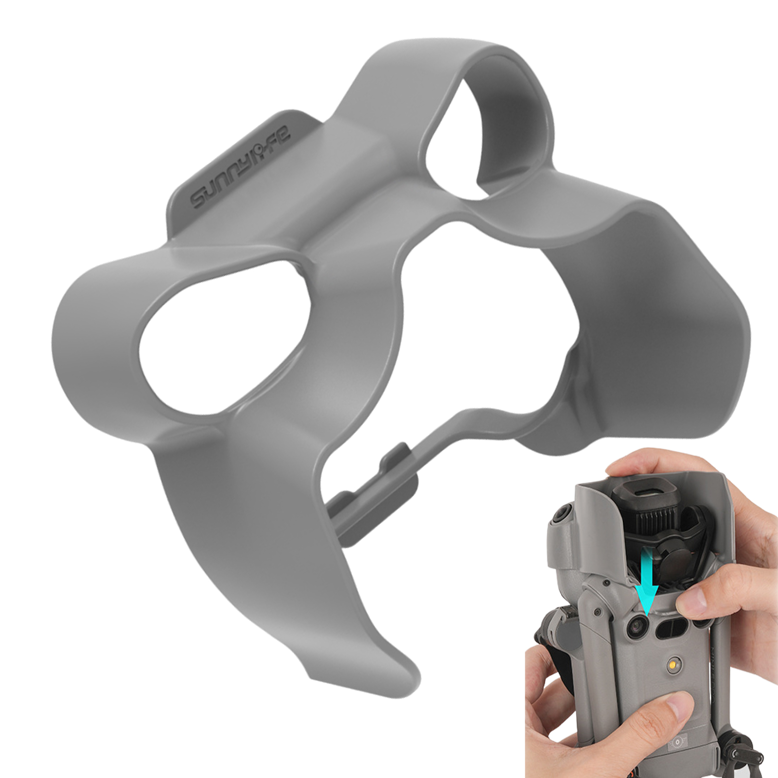 Sunshade Sunhood  Gimbal Prote - Drone Sun Shade ulasan dan harga