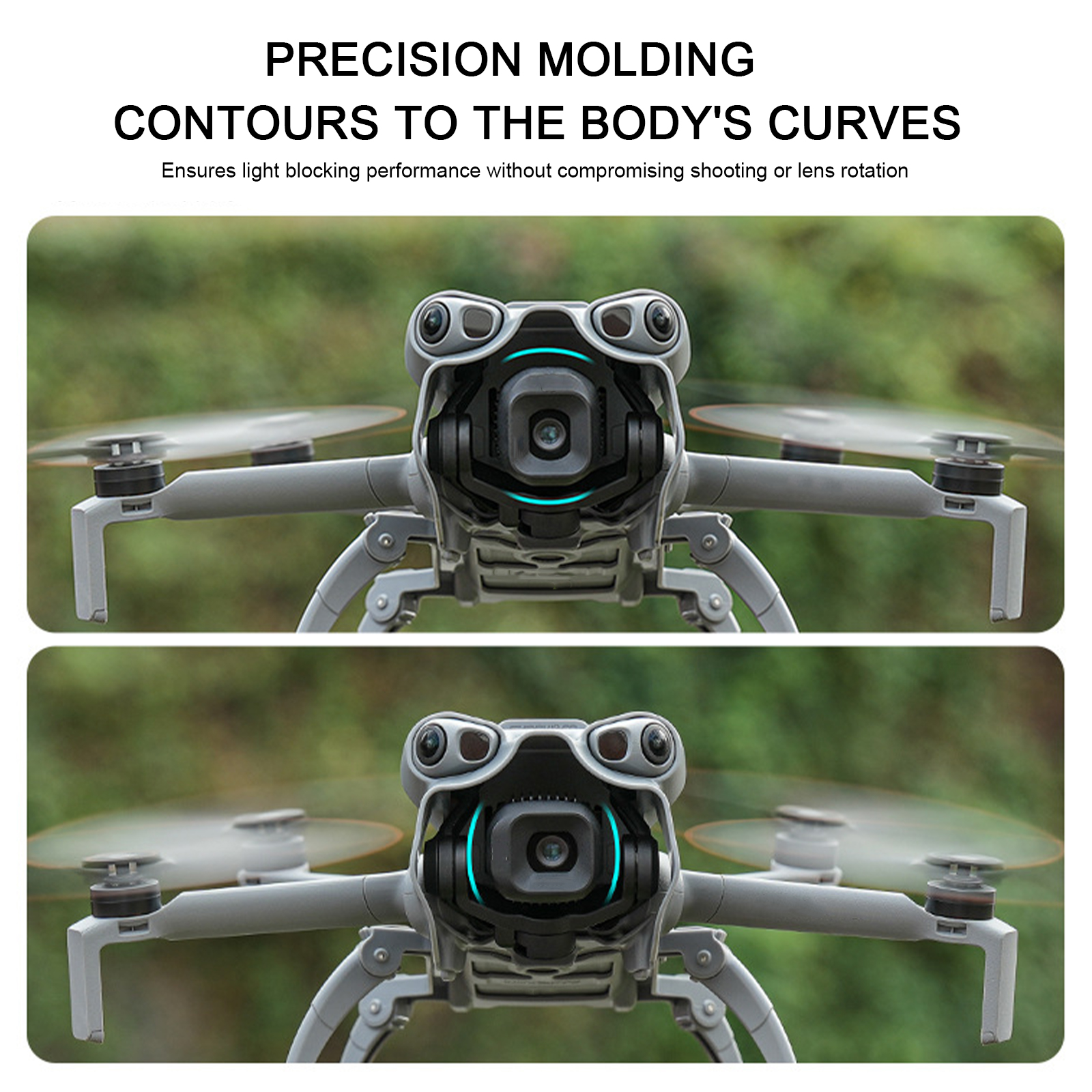 Sunshade Sunhood  Gimbal Prote - Drone Sun Shade ulasan dan harga